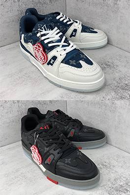 ルイヴィトン偽物TRAINER メンズ   スニーカー