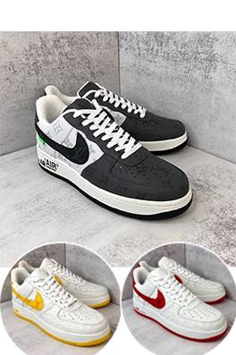 ルイヴィトン偽物　×　ナイキ　Virgil Abloh メンズ   スニーカー