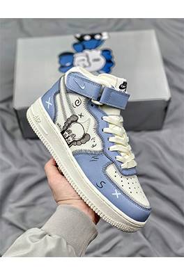 ナイキコピー　×　KAWS　AF1 07メンズ レディース  スニーカー