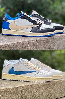 【ナイキ】Travis Scott ×AJ1 Low AJ1...