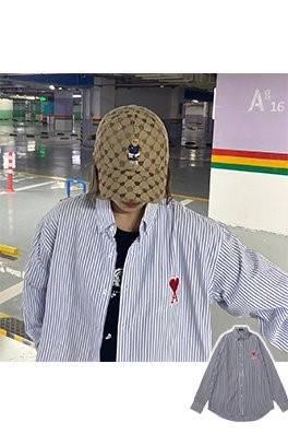 【AMI】メンズ レディース 流行り　 シャツ 