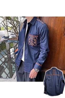 【LOEWE】メンズ レディース 流行り　 シャツ 