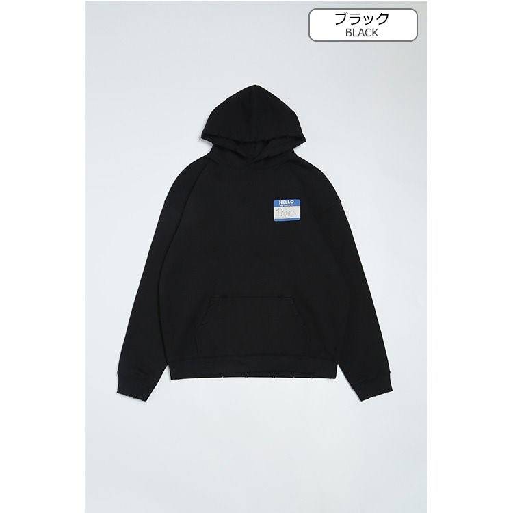 【バレンシアガ】 メンズファッション フード Tシャツ パーカー    