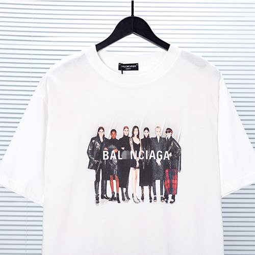 バレンシアガ コピー メンズ レディース 半袖Tシャツ