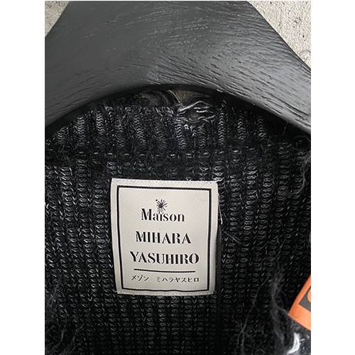 【MAISON MIHARA YASUHIRO】メンズ レディース ニット　セーター