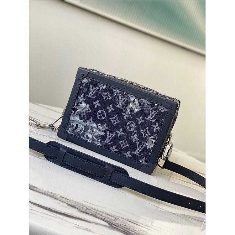 ルイヴィトンコピー ミニ ソフト トランクバッグ M57283 Virgil  Abloh  ショルダー バック