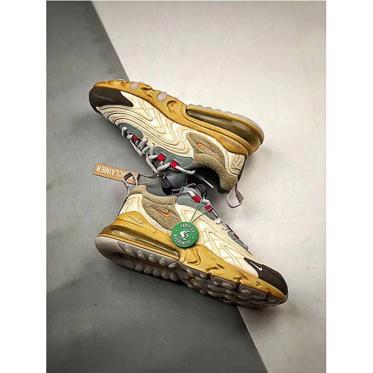  【ナイキ NIK*】Travis Scott  ×Air Max 270 メンズ   スニーカー 