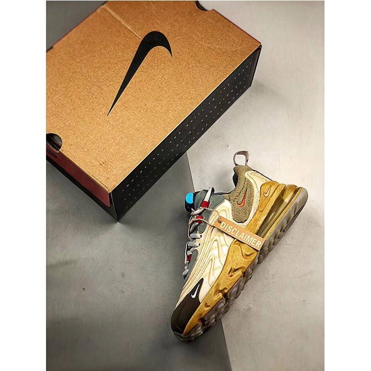  【ナイキ NIK*】Travis Scott  ×Air Max 270 メンズ   スニーカー 