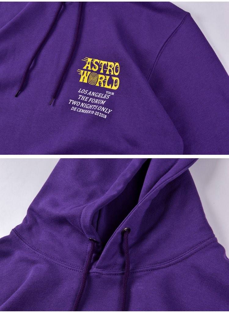 【Travis Scott Astroworld】メンズ レディース フード Tシャツ パーカー 