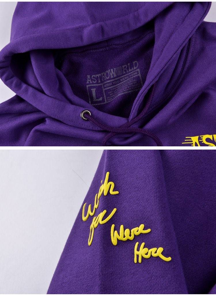 【Travis Scott Astroworld】メンズ レディース フード Tシャツ パーカー 