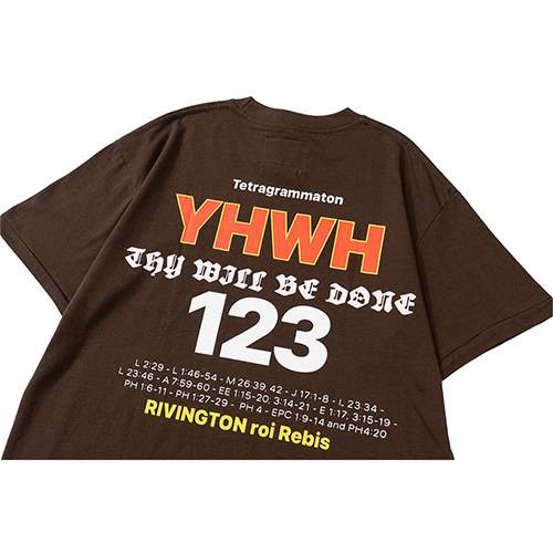 アルアルアル123 × フィアオブゴッド  メンズ レディース 半袖Tシャツ