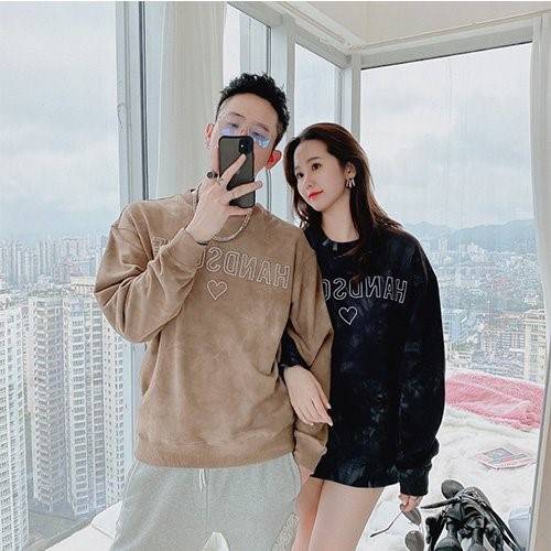 【AMI】メンズ レディース 長袖　スウェットTシャツ 