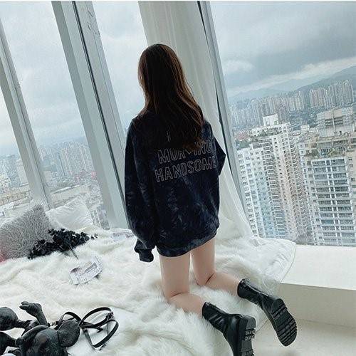 【AMI】メンズ レディース 長袖　スウェットTシャツ 