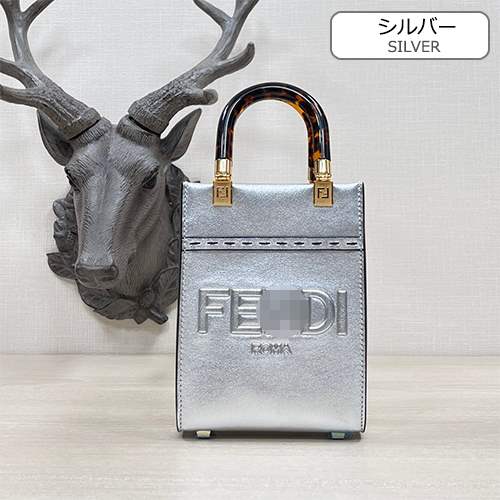 フェンディ偽物 MINI TOTE ショルダー バック