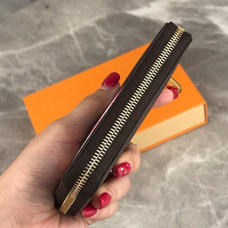 【ルイヴ*トン L*uis Vuitt*n】M60067 高品質 財布 ファスナ付き  