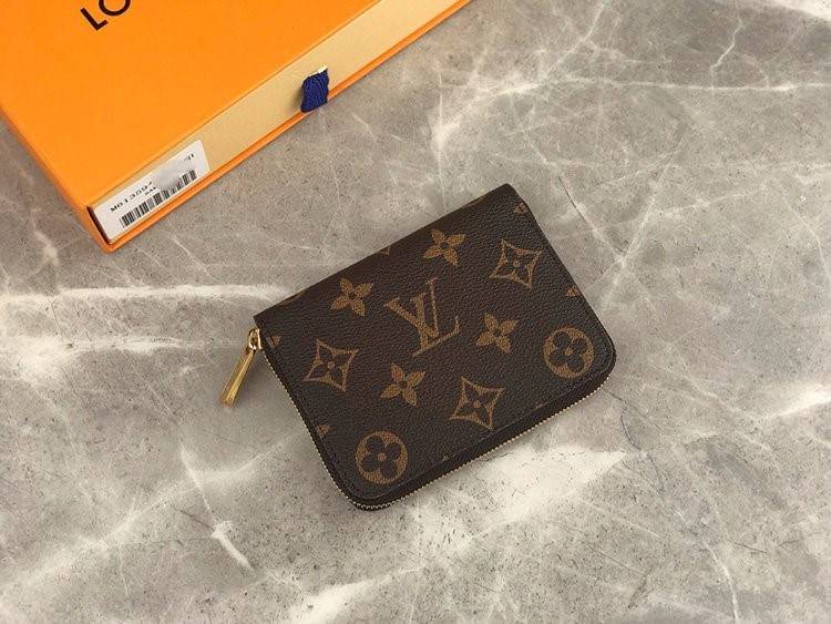 【ルイヴ*トン L*uis Vuitt*n】M60067 高品質 財布 ファスナ付き  
