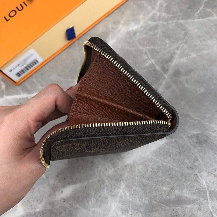 【ルイヴ*トン L*uis Vuitt*n】M60067 高品質 財布 ファスナ付き  