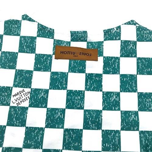 【ルイヴ*トン】メンズ レディース 半袖Tシャツ  