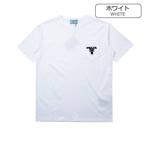 プラダコピー メンズ レディース 半袖Tシャツ