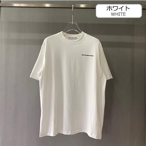 アレキサンダーワン偽物メンズ レディース 半袖Tシャツ