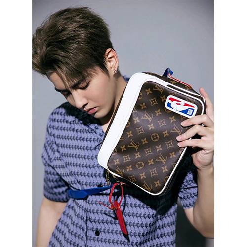 ルイヴィトンスーパーコピー× NBA M85141 NIL 高品質 ショルダー バック
