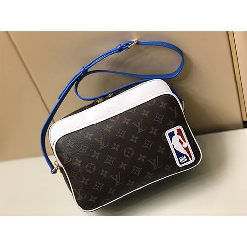 ルイヴィトンスーパーコピー× NBA M85141 NIL 高品質 ショルダー バック