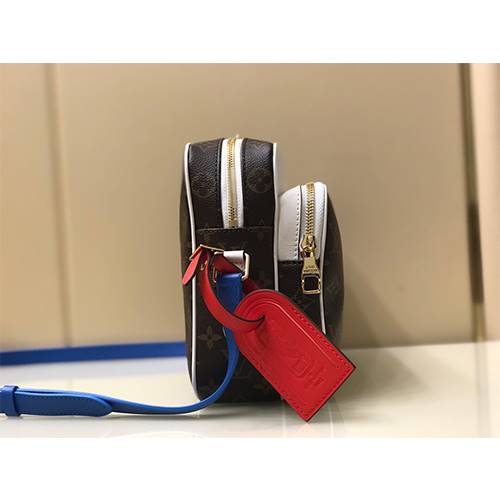 ルイヴィトンスーパーコピー× NBA M85141 NIL 高品質 ショルダー バック