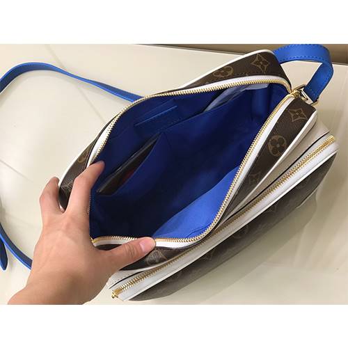 ルイヴィトンスーパーコピー× NBA M85141 NIL 高品質 ショルダー バック