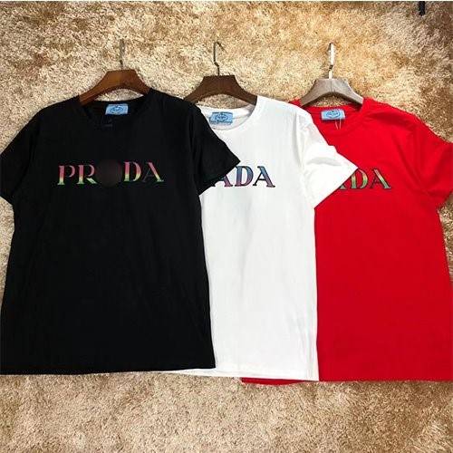 【プラダ】メンズ レディース 半袖Tシャツ 