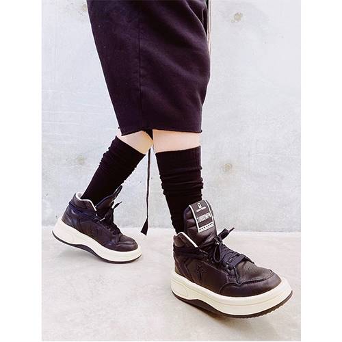 リックオウエンスコピー × CONVERSE メンズ   スニーカー