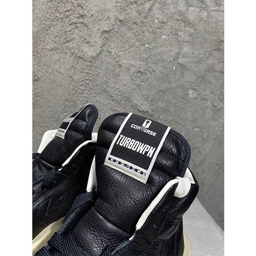 リックオウエンスコピー × CONVERSE メンズ   スニーカー