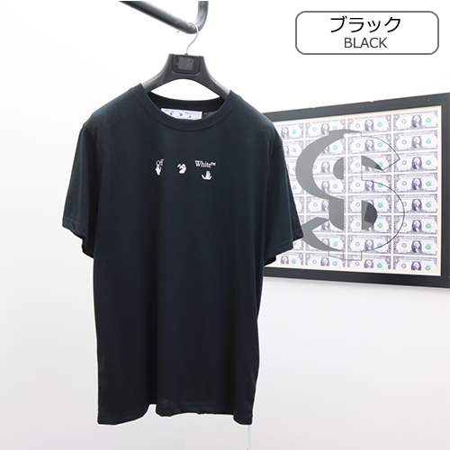 オフホワイトスーパーコピーメンズ レディース 半袖Tシャツ