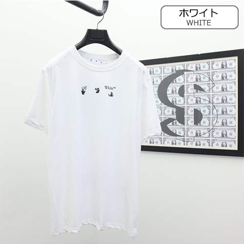 オフホワイトスーパーコピーメンズ レディース 半袖Tシャツ