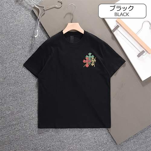 クロムハーツコピーメンズ レディース 半袖Tシャツ