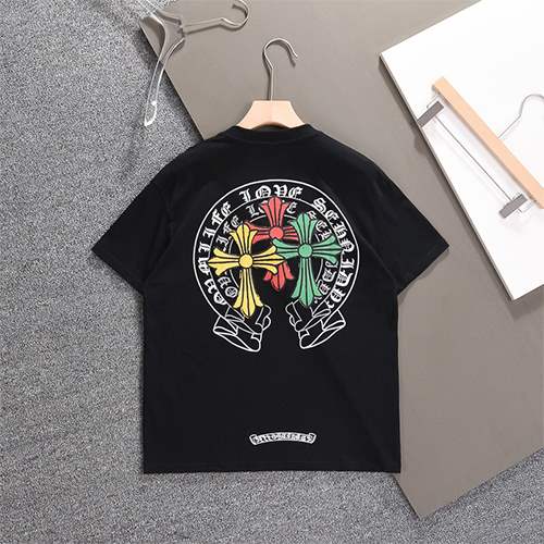 クロムハーツコピーメンズ レディース 半袖Tシャツ