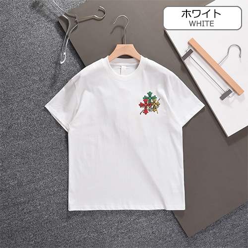 クロムハーツコピーメンズ レディース 半袖Tシャツ