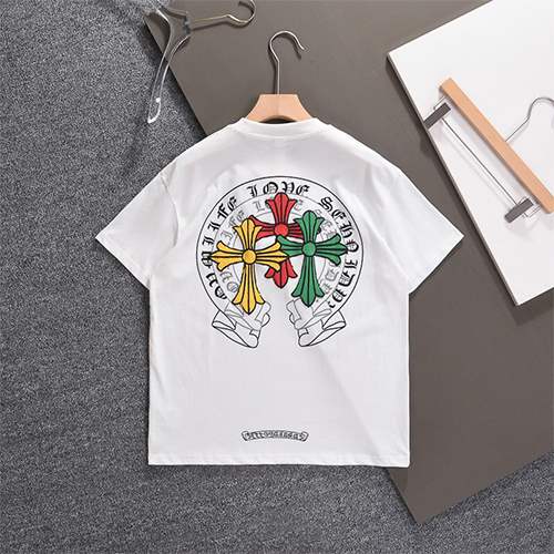 クロムハーツコピーメンズ レディース 半袖Tシャツ