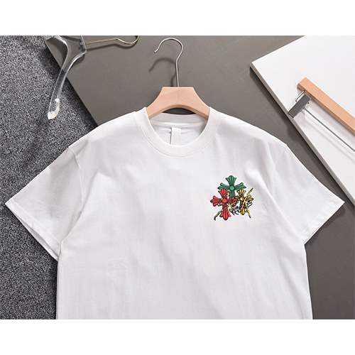 クロムハーツコピーメンズ レディース 半袖Tシャツ