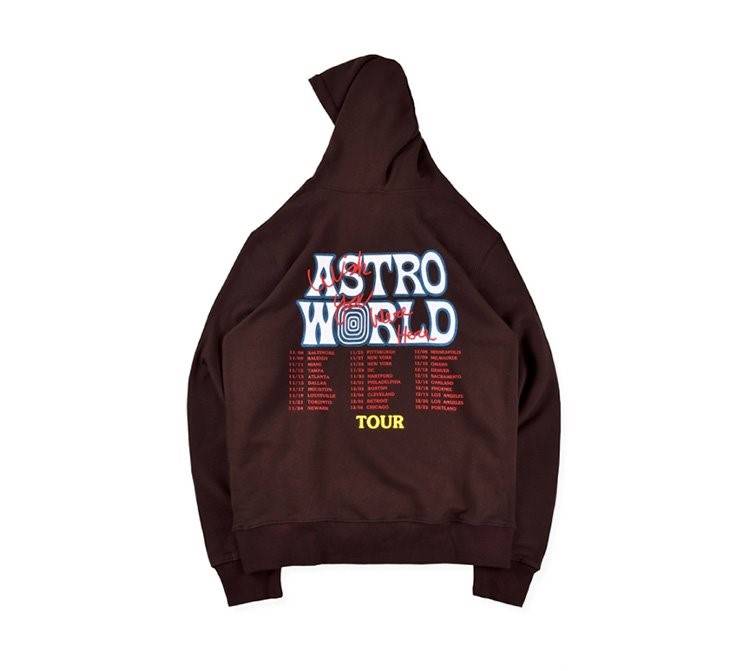 【Travis Scott Astroworld】メンズ レディース フード Tシャツ パーカー 