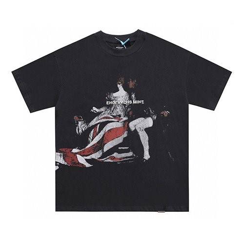 【REPRSENT】メンズ レディース 半袖Tシャツ  