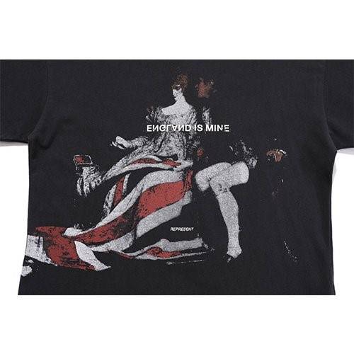【REPRSENT】メンズ レディース 半袖Tシャツ  
