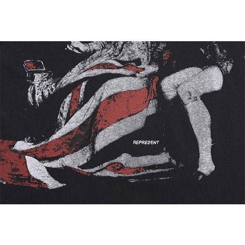 【REPRSENT】メンズ レディース 半袖Tシャツ  