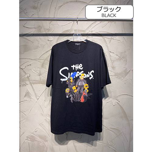 バレンシアガスーパーコピー  メンズ レディース 半袖Tシャツ