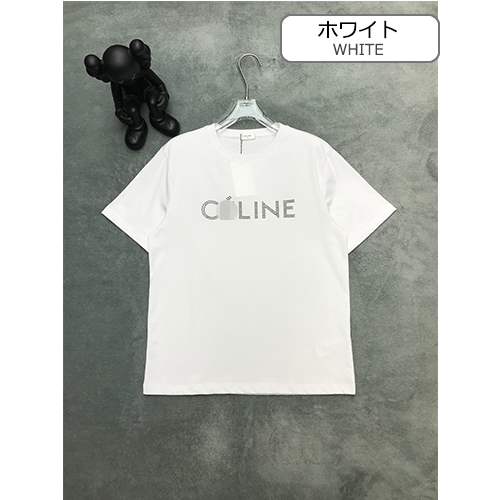 【セリーヌ】メンズ レディース 半袖Tシャツ 