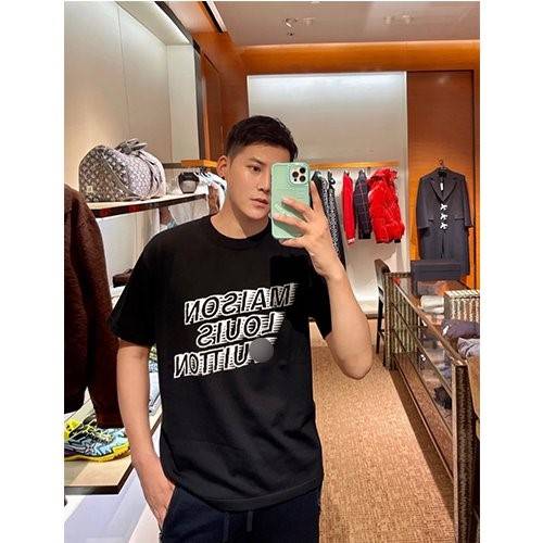 【ルイヴ*トン】メンズ レディース 半袖Tシャツ 