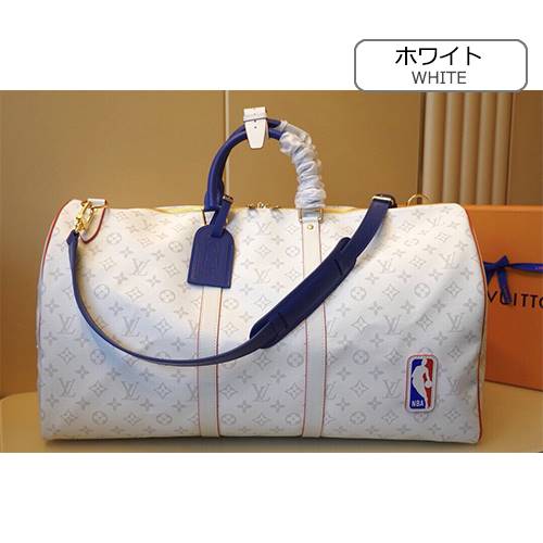 ルイヴィトンスーパーコピー× NBA M41414 KEEPALL 55 高品質 旅行バック　2WAYバック  レディース メンズ