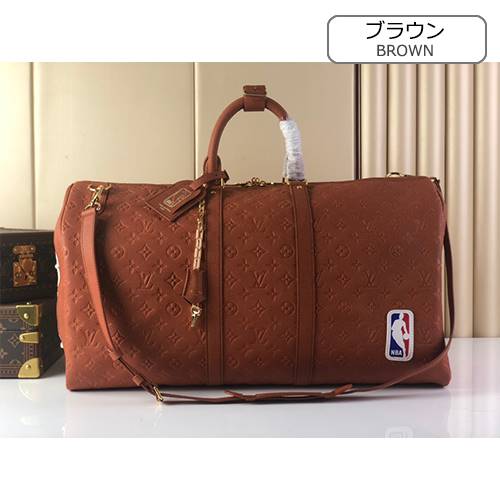 ルイヴィトンスーパーコピー× NBA M41414 KEEPALL 55 高品質 旅行バック　2WAYバック  レディース メンズ