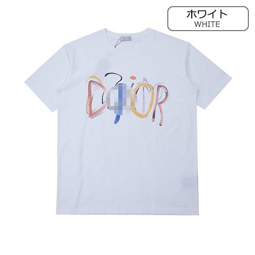 【ディオール】メンズ レディース 半袖Tシャツ 