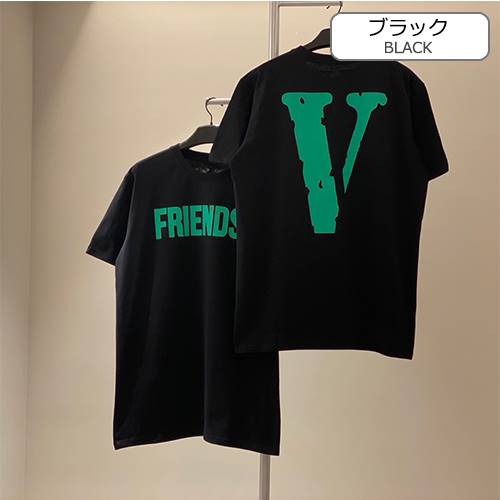 ヴィーローンスーパーコピーメンズ レディース 半袖Tシャツ