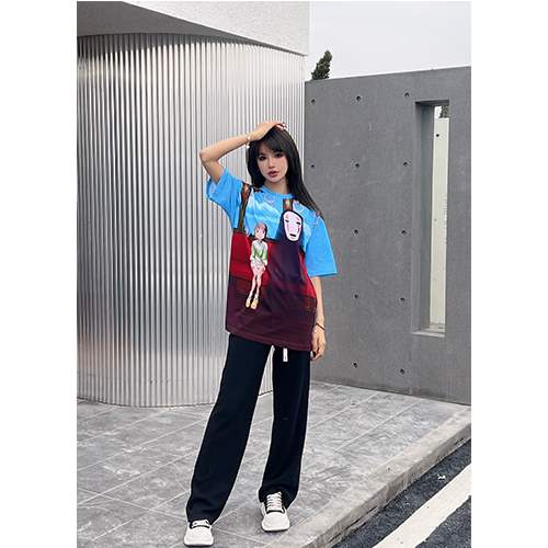 ロエベスーパーコピーメンズ レディース 半袖Tシャツ